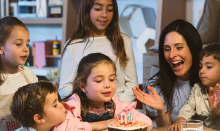 Cumpleaños de manualidades en Bricoteca
