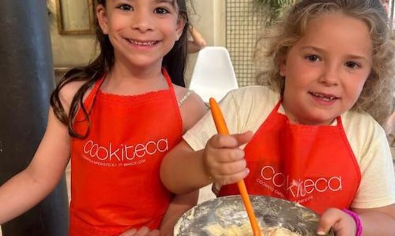 Fiesta en Cookiteca con taller de cocina