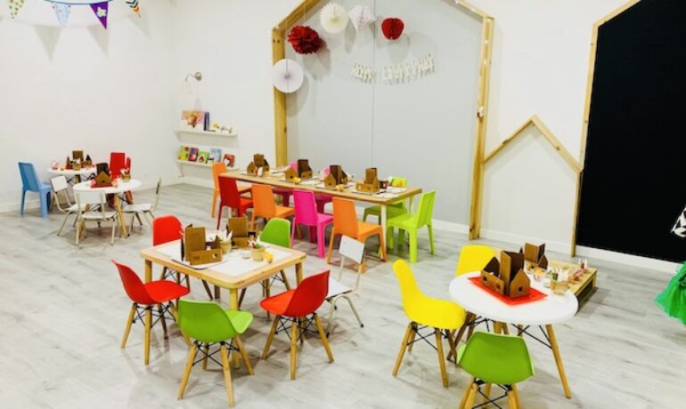 Fiestas de cumpleaños en Smileroom Kids & Parents