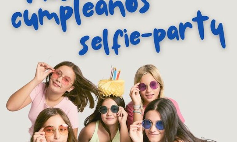 Cumpleaños en Youlo, Selfie Party