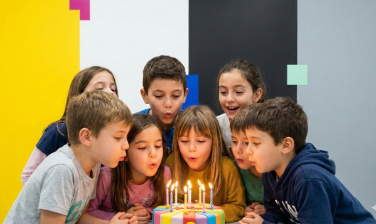 Fiestas de cumple en Paradox Museum Barcelona